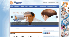 Desktop Screenshot of antalyatip.com